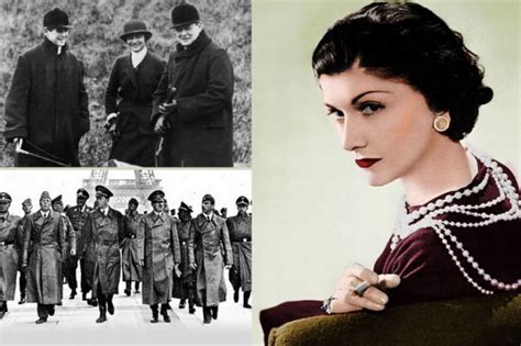 chanel a nazi|The Exchange: Coco Chanel and the Nazi Party .